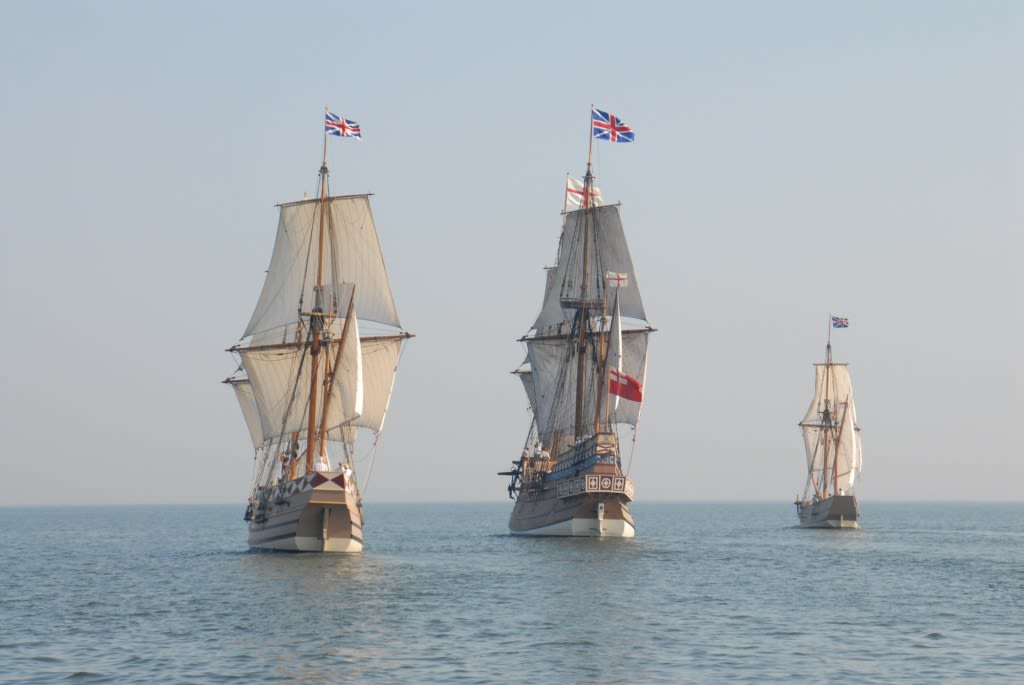 Sailing through history: Ocean View shrine marks Susan Constant’s arrival in Virginia