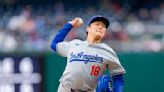 Yoshinobu Yamamoto's six scoreless innings help Dodgers complete sweep of Nationals