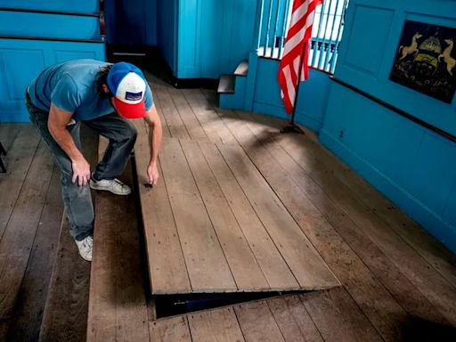 300 years later, the courthouse in bankrupt Chester has become one of the nation’s oldest public buildings