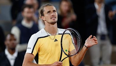 Alexander Zverev recibió una noticia judicial mientras espera por su semifinal en Roland Garros contra Casper Ruud