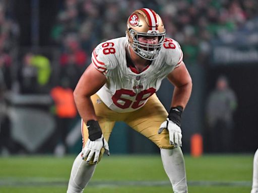 The 49ers Don't Seem Committed to RT Colton McKivitz