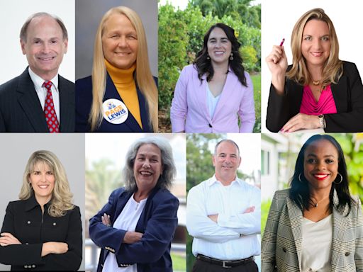 School board elections: One candidate wins outright, while 8 aim for seats in Jupiter, Boca