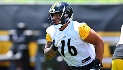 Steelers first-round pick Troy Fautanu injures knee in preseason loss to Texans