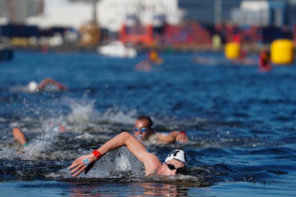 2024 Olympics: What to know — and who to watch — during the marathon swimming competition in Paris
