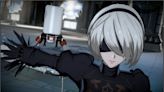 Nier Automata's 2B goes viral once again thanks to a fighting game collab that, like Yoko Taro's RPG, makes her skirt explode