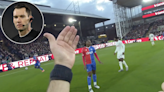 Video from Gillett's 'RefCam' at Palace v Man Utd released