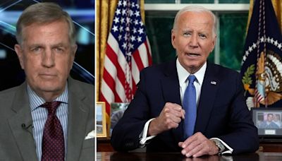 Brit Hume says he doesn't quite buy Biden's 'conversion overnight' to drop out of the 2024 race