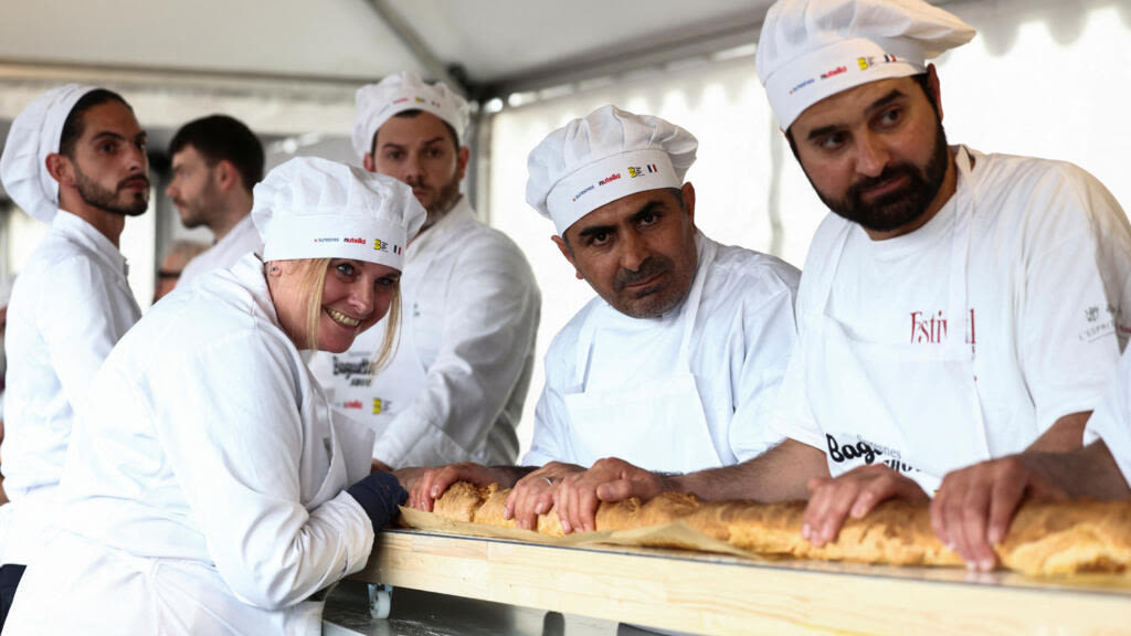 France reclaims title for world's longest ever baguette