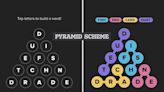 BuzzFeed Has A New Word Game Called Pyramid Scheme, And You Can Play It Now