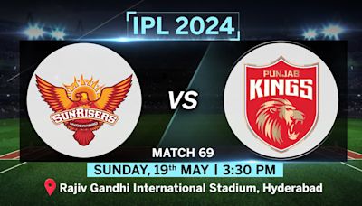 IPL Match Today: SRH vs PBKS Toss, Pitch Report, Head to Head stats, Playing 11 Predictions and Live Streaming Details