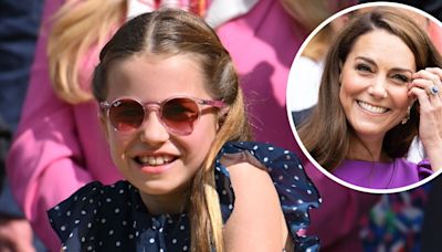 Princess Charlotte Is ‘So Proud’ to Be Kate Middleton’s Daughter