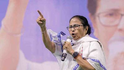 Don’t believe it, this is fake: Mamata on exit poll numbers showing gains for BJP in Bengal