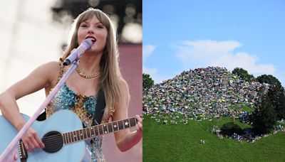 40,000 Taylor Swift fans got themselves a free Eras Tour show in Munich as 'Taylor-gating' hit a new level