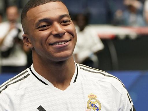 Mbappé y su posición en el campo