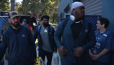 Dallas Cowboys kick off training camp without CeeDee Lamb