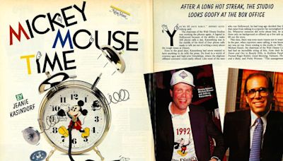 From the Archives: Mickey Mouse Time at Disney