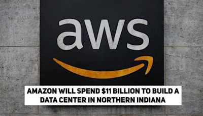 Amazon Web Services to build $11B data center in northern Indiana, creating up to 1,000 jobs