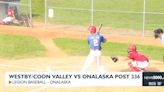 Legion Baseball: Westby/ Coon Valley vs. Onalaska Post 336