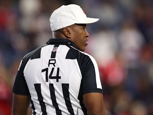 NFL assigns Shawn Smith to referee Week 2's Saints-Cowboys game