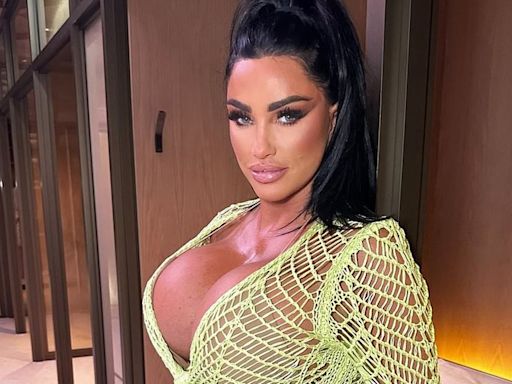 Katie Price's list of surgeries revealed amid warrant for her arrest