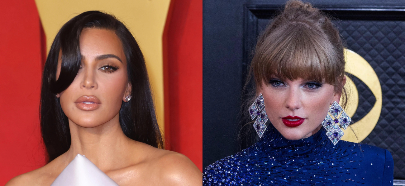 Taylor Swift Has Reportedly Said Her 'Final Word' To Kim Kardashian With 'thanK you aIMee'