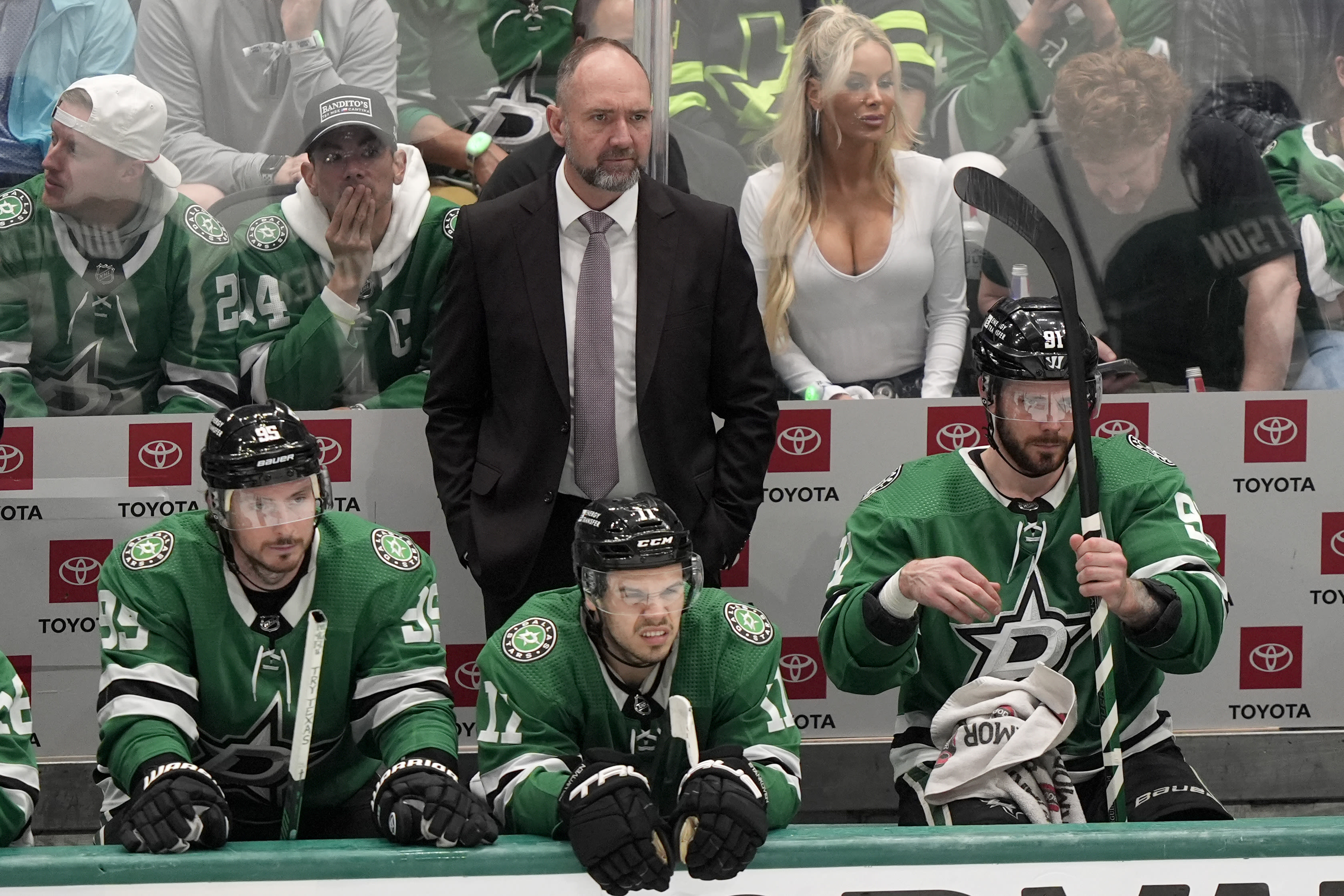 Dallas Stars in familiar hole after 6th Game 1 1oss. Avs look to put them down 0-2 again