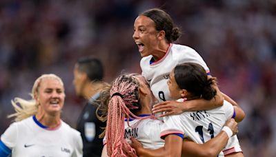 The USWNT moved on from Alex Morgan. They’re in the Olympic final as a result