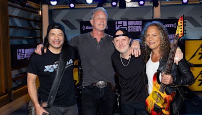 Metallica's Black Album becomes 4th album in history to mark huge chart milestone