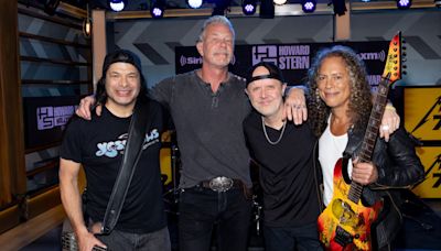 Metallica set December date for All Within My Hands charity concert