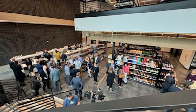 Downtown Salt Lake City welcomes new state liquor store