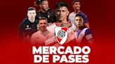 El mercado de pases de River: altas, bajas y lo último sobre Valentín Gómez y Bareiro