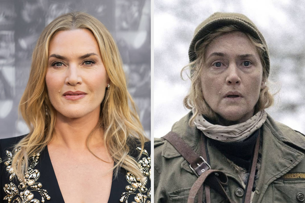 “I’m Doing A Job”: Kate Winslet Explained Why She Doesn’t Think She's “Brave” For Going Makeup-Free And Showing Her...