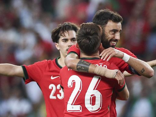 4-2: Portugal, sin Cristiano, se 'duerme' y empaña el primer test previo a la Euro