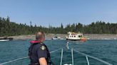 Boaters rescued near Rossport