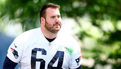 Report: Patriots waiving former 2022 NFL draft pick offensive lineman