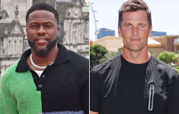 Kevin Hart gets Tom Brady's roast regrets but says divorce jokes were 'necessary' for 'climate of sensitivity'