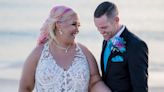 Mama June Shannon Wore Lace David's Bridal Gown for Intimate Wedding Ceremony with Justin Stroud