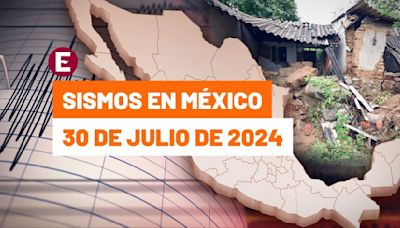 Sismo hoy 30 de julio de 2024: Microsismo 'sorprende' a habitantes en Naucalpan, Edomex