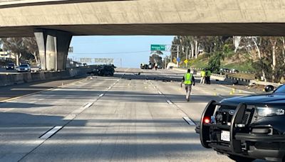 Multi-car crash on SR-163 in Kearny Mesa leaves 4 dead, 2 arrested on suspicion of DUI