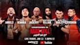 KUSHIDA, Taya Valkyrie, And More Announced For IMPACT Countdown To Hard To Kill