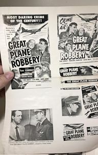 The Great Plane Robbery