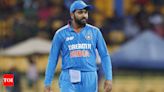 'Rohit Sharma alone can't win the T20 World Cup, it's about we not me' | Cricket News - Times of India