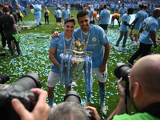 Julián Alvarez: todos sus títulos individuales después de la cuarta coronación consecutiva del Manchester City