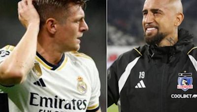 “Conmigo aprendió mucho…”: la llamativa opinión de Arturo Vidal sobre Toni Kroos que sacó ronchas y dividió a futboleros