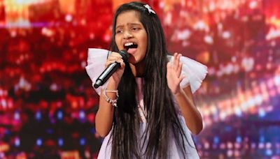 'AGT:' Heidi Klum Slams Golden Buzzer for Epic 9-Year-Old Songstress