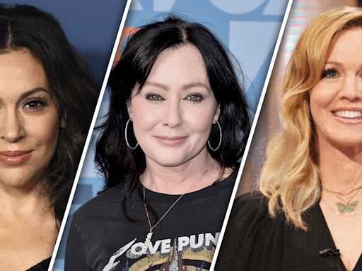 Shannen Doherty’s funeral: Alyssa Milano, Jennie Garth reportedly won’t be invited