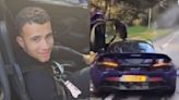 TikTok Star Flees After Crashing $425K Supercar