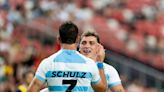 Pumas 7s arrolló a All Blacks en el Seven de Singapur: venció por 33-5 con un rendimiento brillante