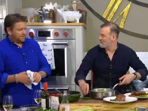 ITV’s James Martin vows guest won’t return to Saturday Morning saying ‘first and last time’