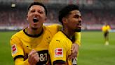 Dortmund vence 2-0 al Unión de Berlín para quitarle un poco de presión al técnico Edin Terzić